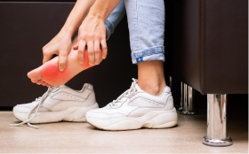 Painful Heel (Plantar Fasciitis)