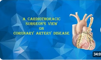 A Cardiothoracic Surgeon’s View on Coronary Artery Disease