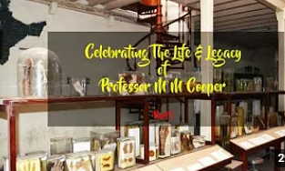 Celebrating the life and legacy of Professor Cooper – Part III