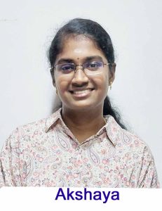 Ms Akshaya Ayappan