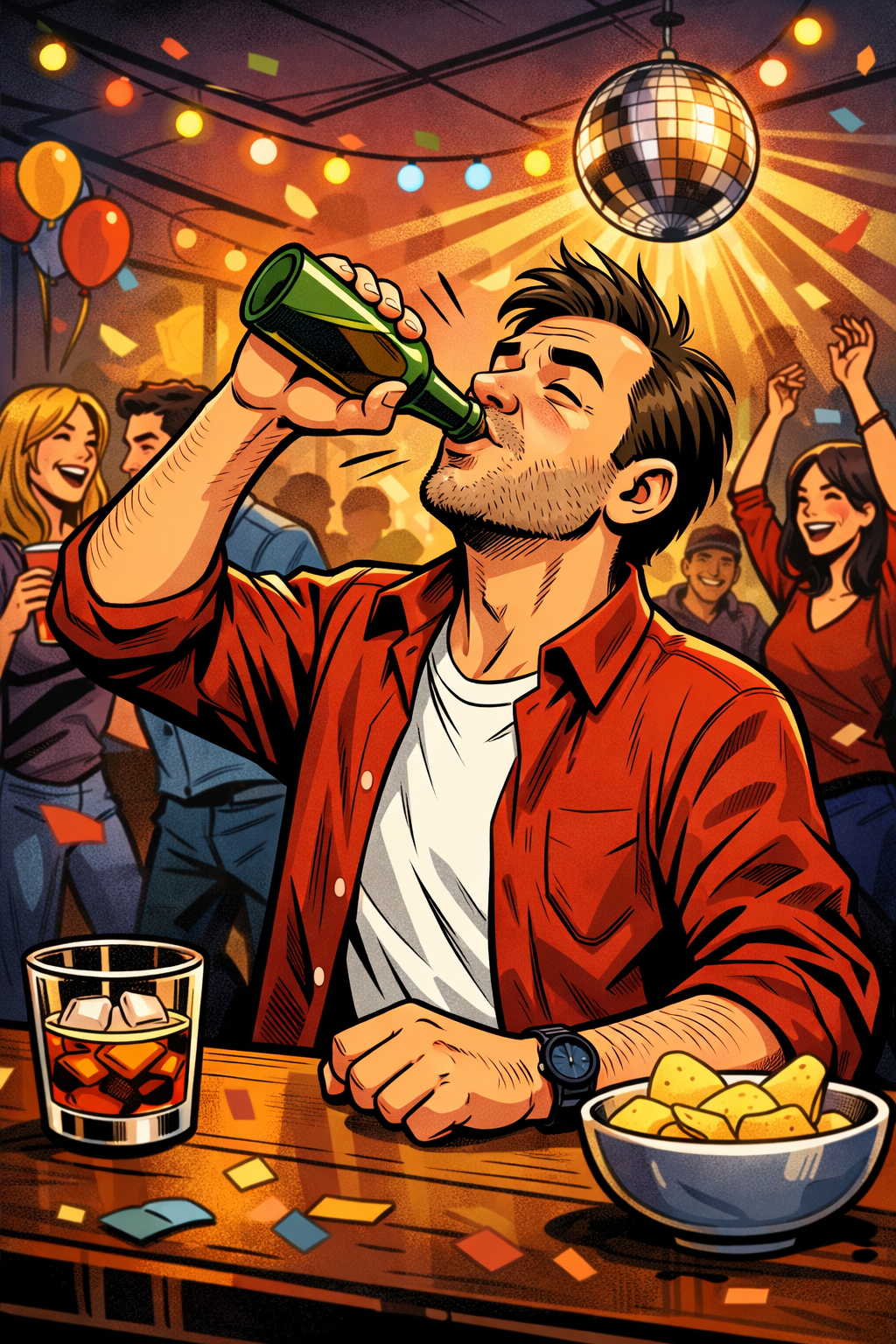 A Safe amount of alcohol to consume